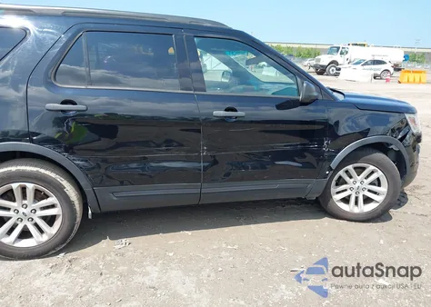 2016 Ford Explorer from USA, damaged, VIN 1FM5K7B83GGA93766